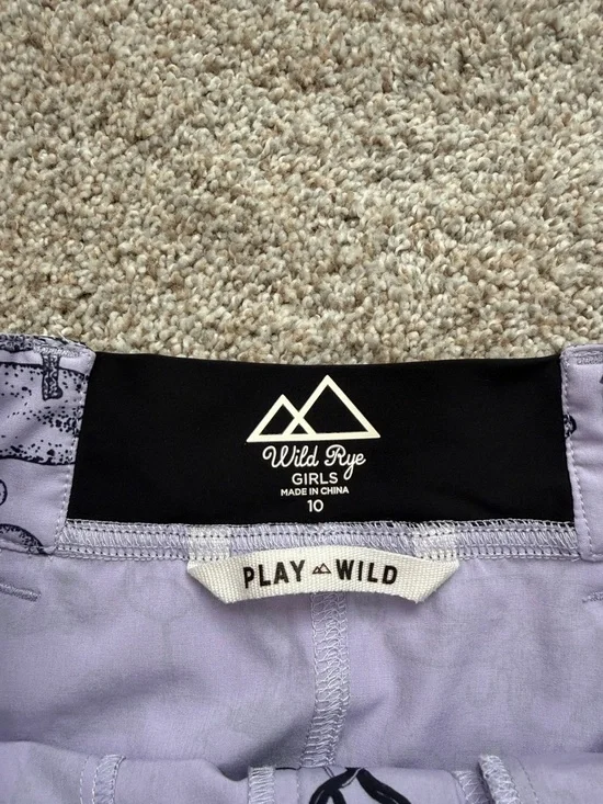 Wild Rye Riley Girls  Shorts - Picture 7 of 11